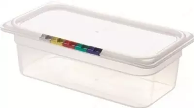 Gastronorm konteyneri 1/3 h 100 mm -